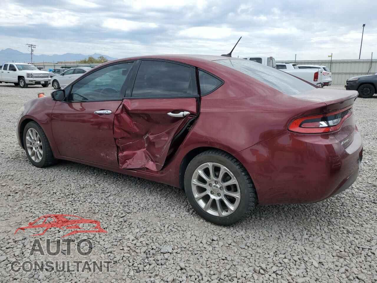 DODGE DART 2015 - 1C3CDFCB0FD205793
