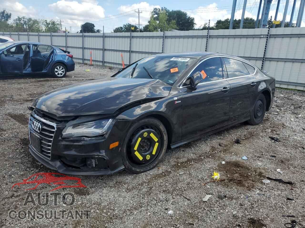 AUDI A7 2012 - WAU3GAFC6CN123306