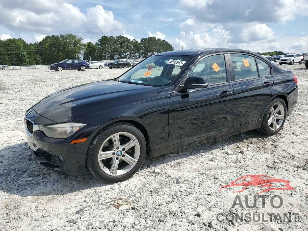 BMW 3 SERIES 2013 - WBA3C1C50DK104593