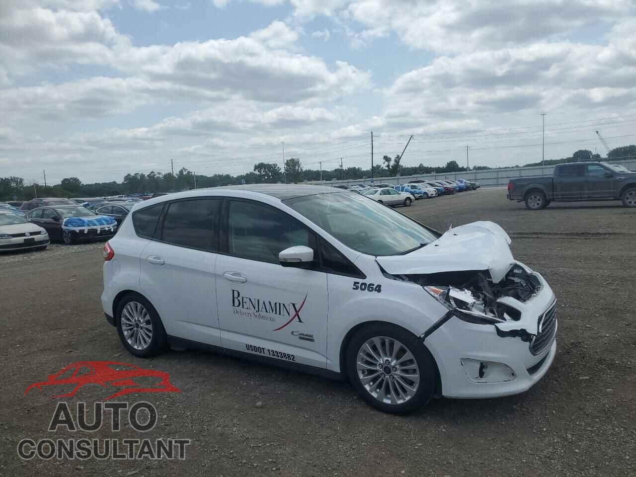 FORD CMAX 2017 - 1FADP5EU3HL104228