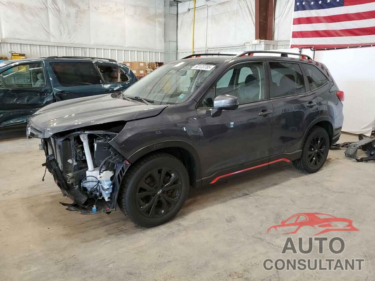 SUBARU FORESTER 2021 - JF2SKARC3MH434931