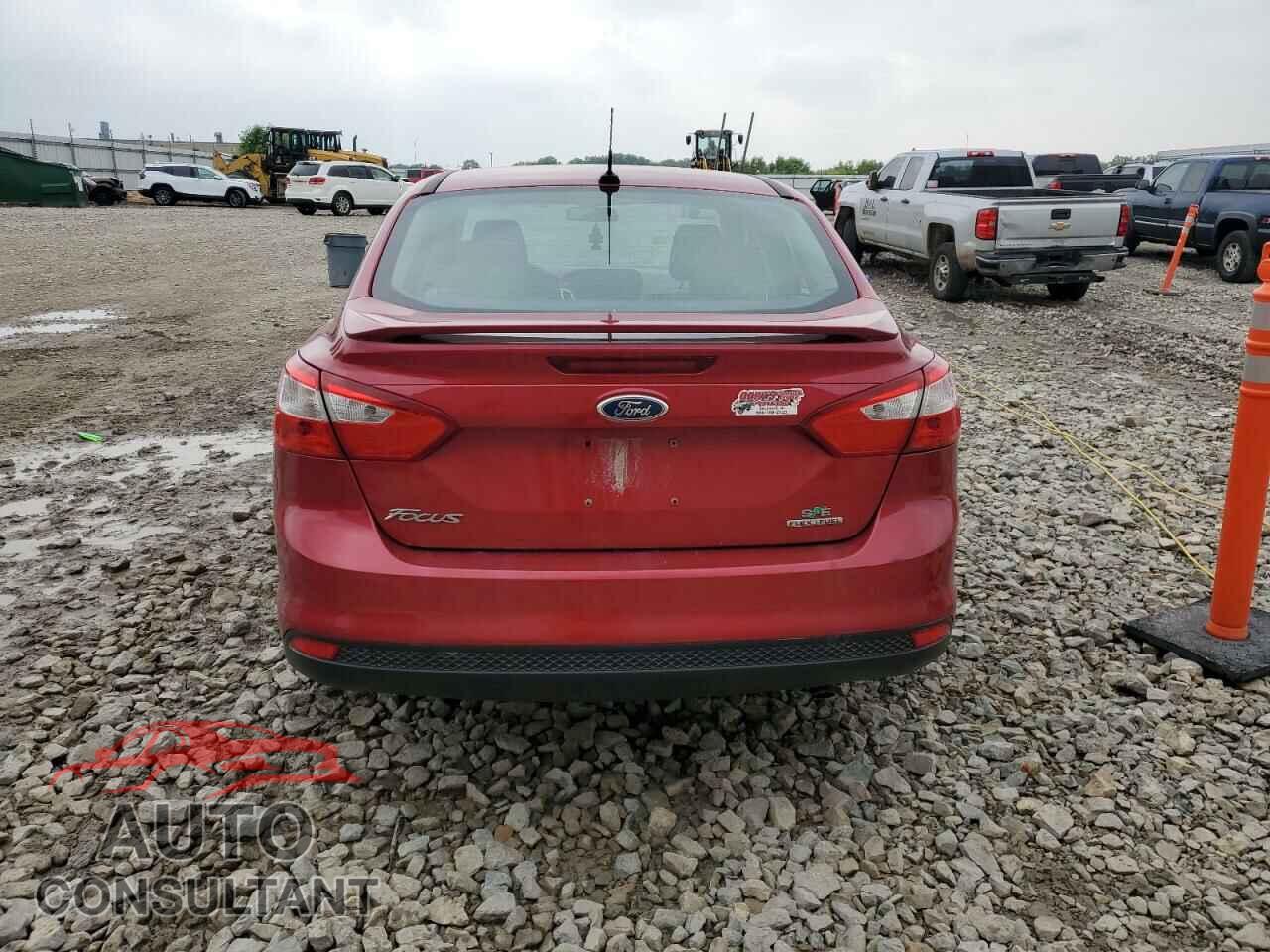 FORD FOCUS 2012 - 1FAHP3F24CL381532