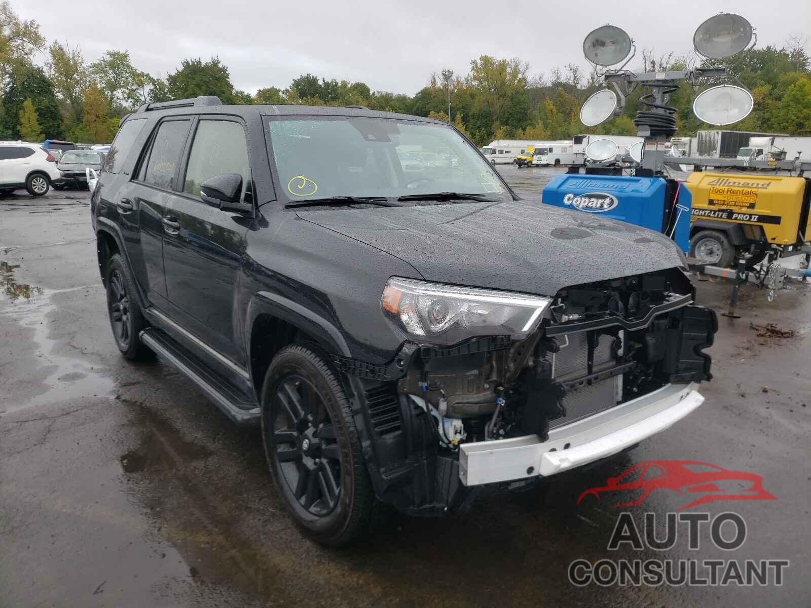 TOYOTA 4RUNNER 2021 - JTEJU5JR1M5922686