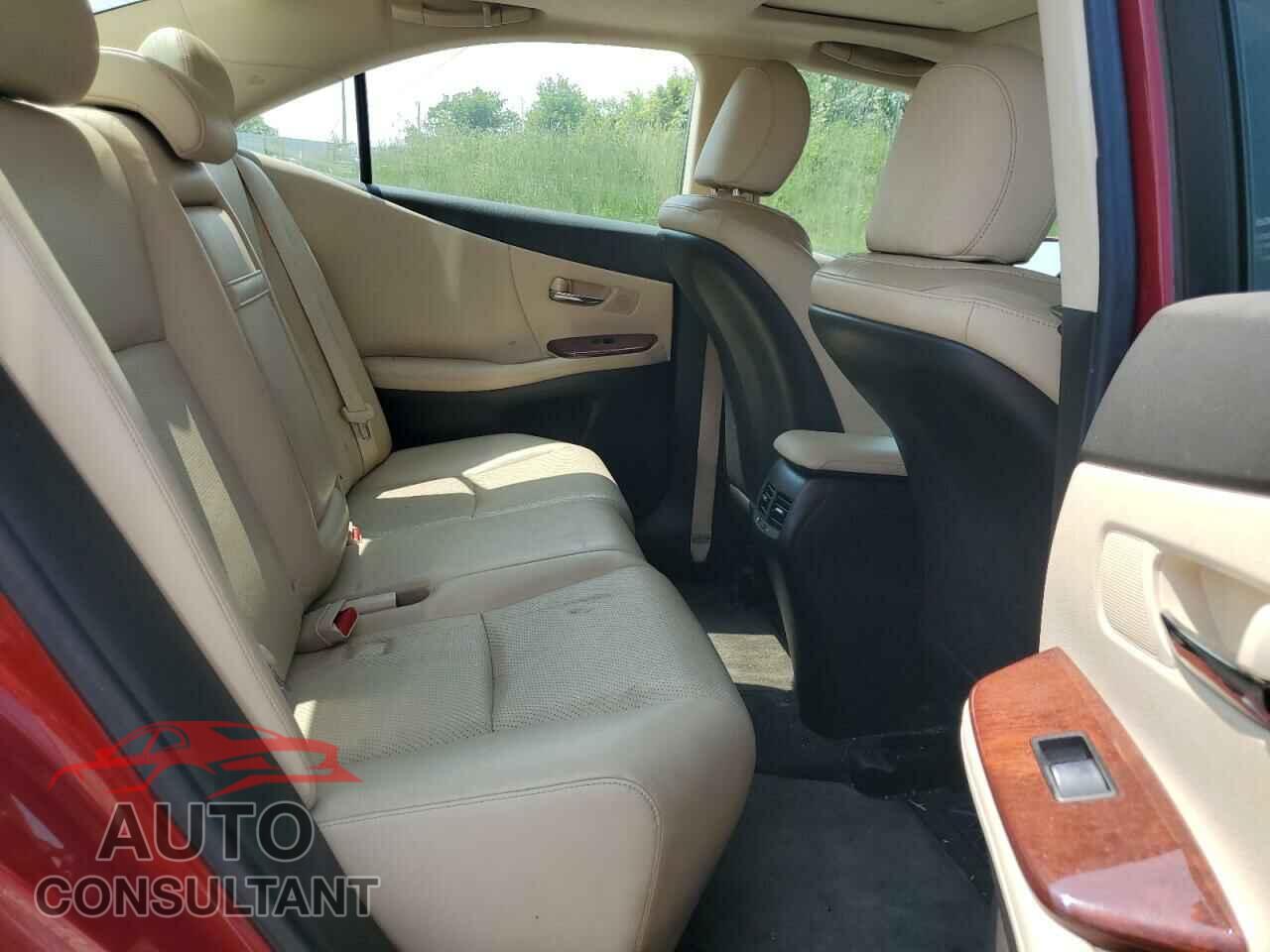 LEXUS HS 2010 - JTHBB1BA2A2021869