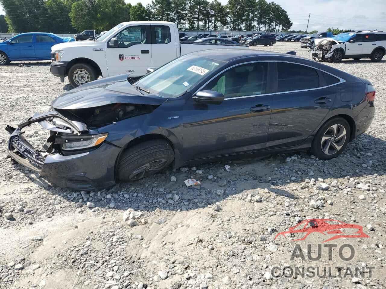 HONDA INSIGHT 2019 - 19XZE4F55KE015980
