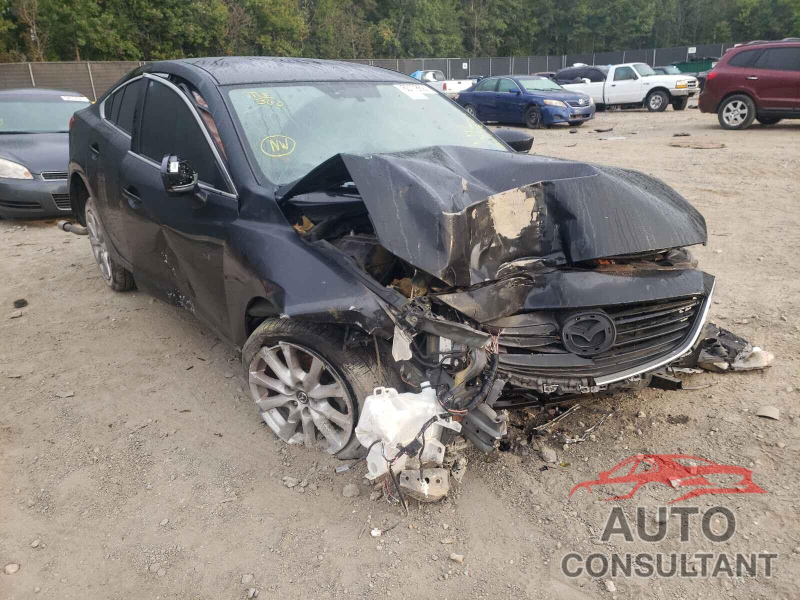 MAZDA 6 2017 - JM1GL1U53H1125727