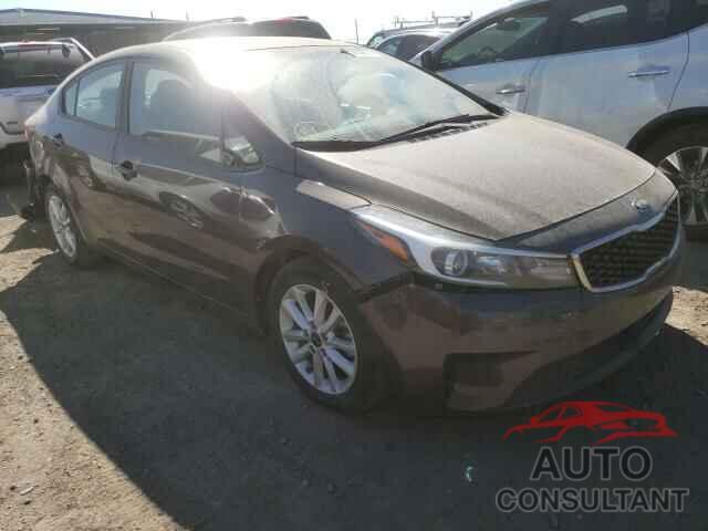 KIA FORTE 2017 - 3KPFL4A71HE022497