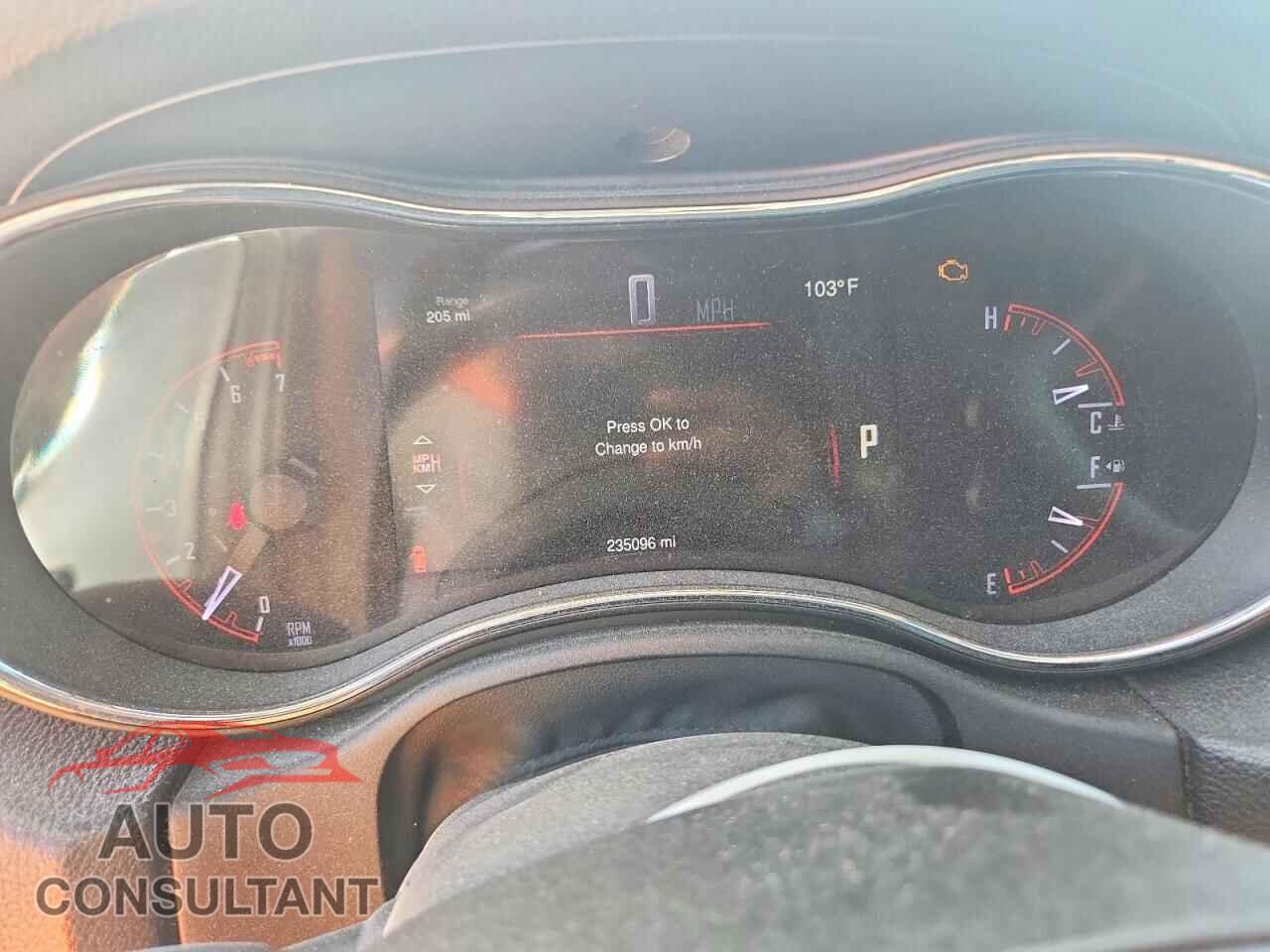 DODGE DURANGO 2014 - 1C4RDHAG2EC266714
