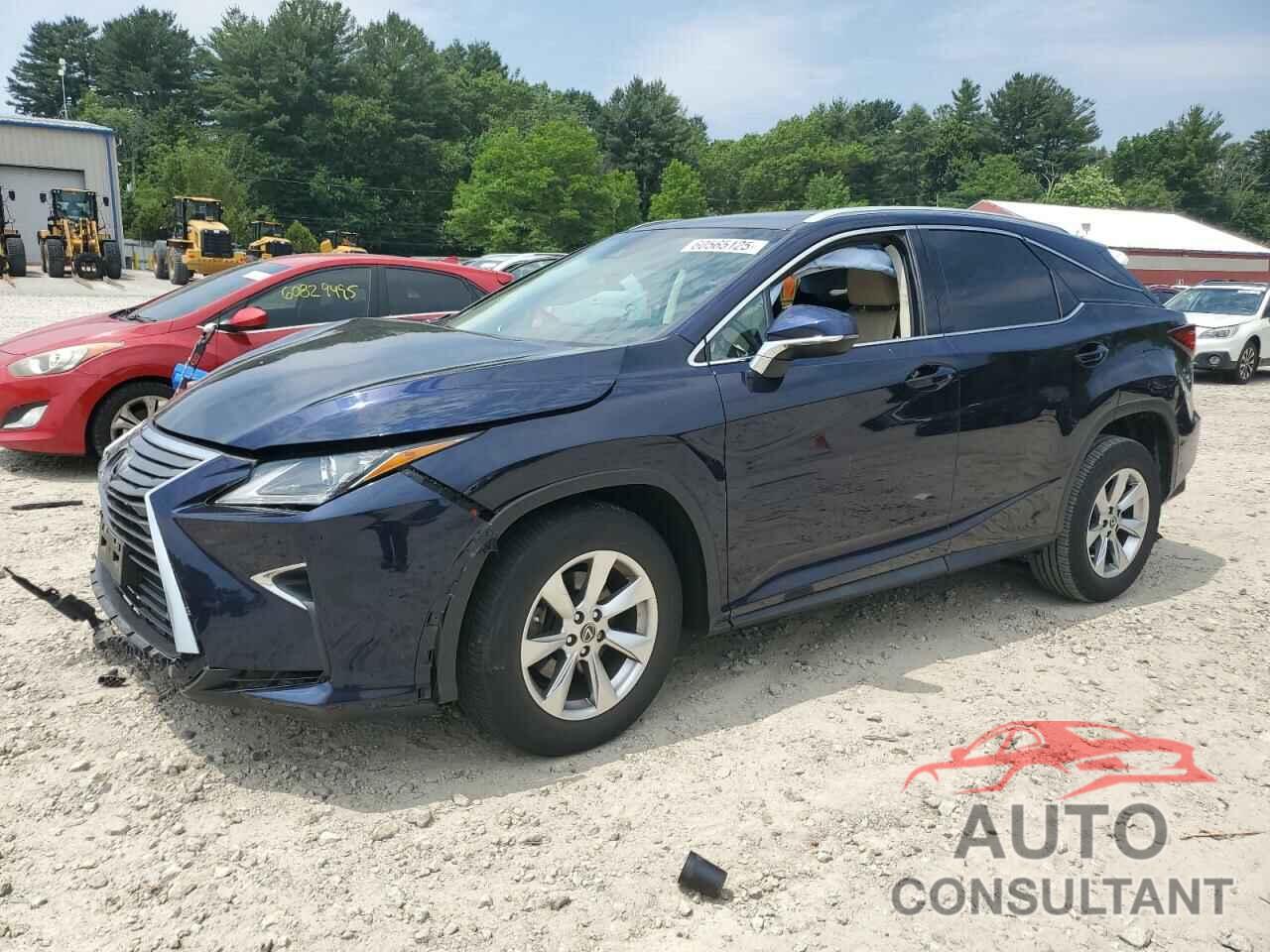 LEXUS RX350 2018 - 2T2BZMCA4JC160332