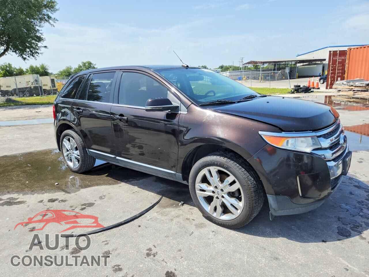 FORD EDGE 2013 - 2FMDK3KC8DBB50698