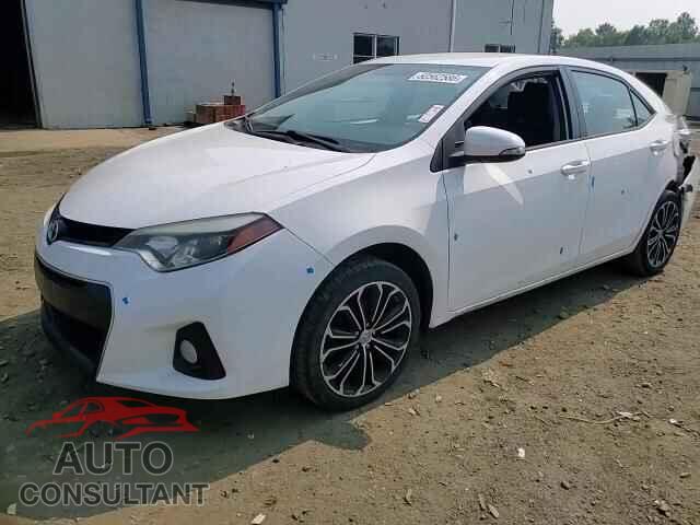 TOYOTA COROLLA 2016 - 5YFBURHE4GP535737