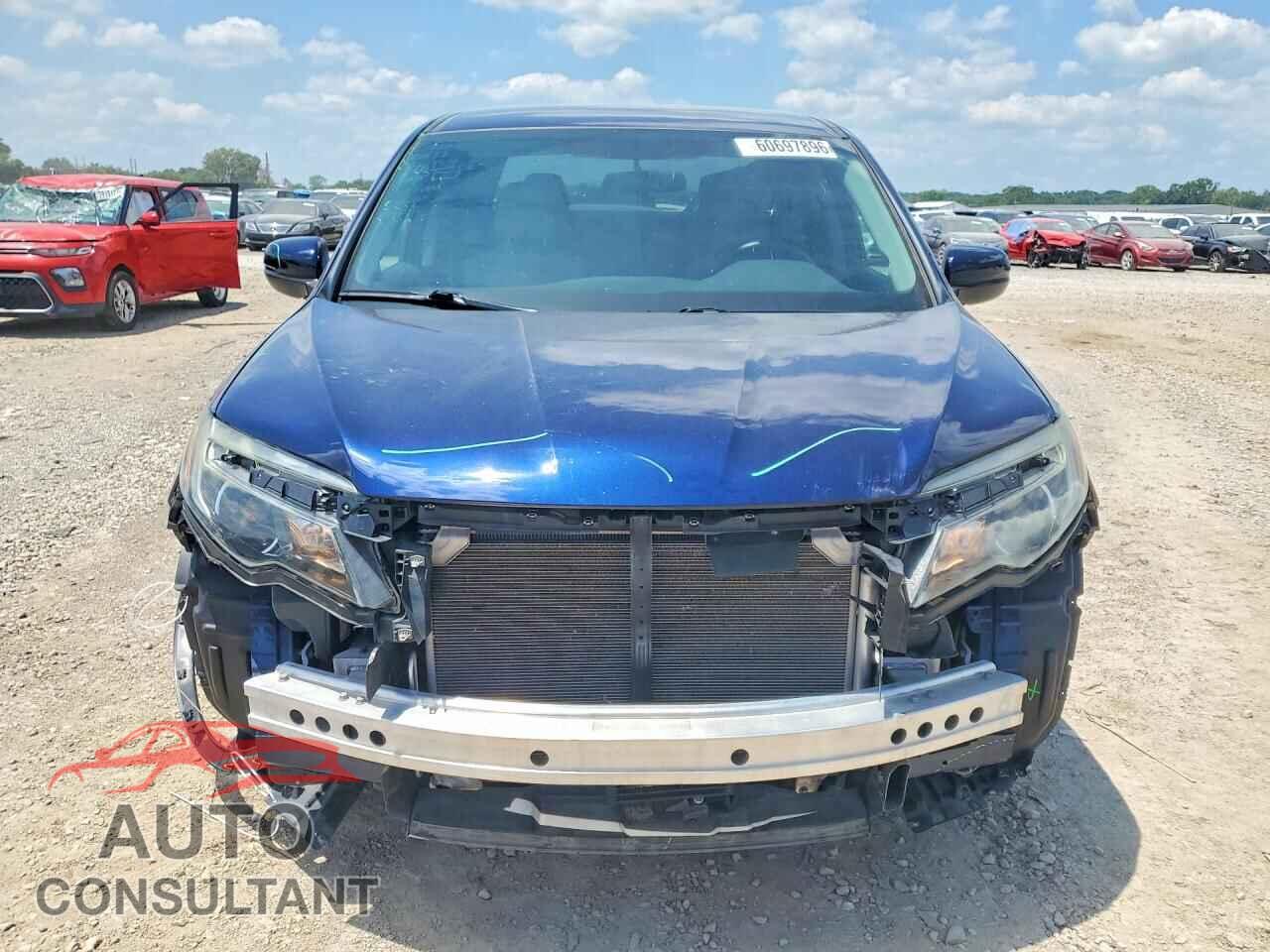 HONDA RIDGELINE 2017 - 5FPYK3F59HB008779