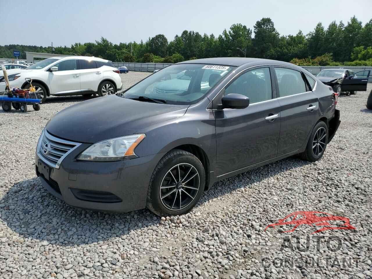 NISSAN SENTRA 2013 - 3N1AB7AP8DL785768