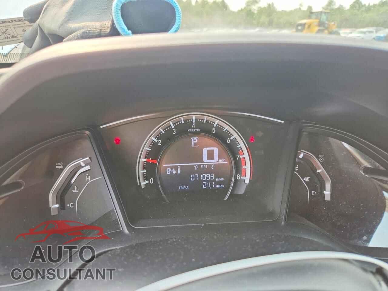 HONDA CIVIC 2016 - 2HGFC2F53GH553748