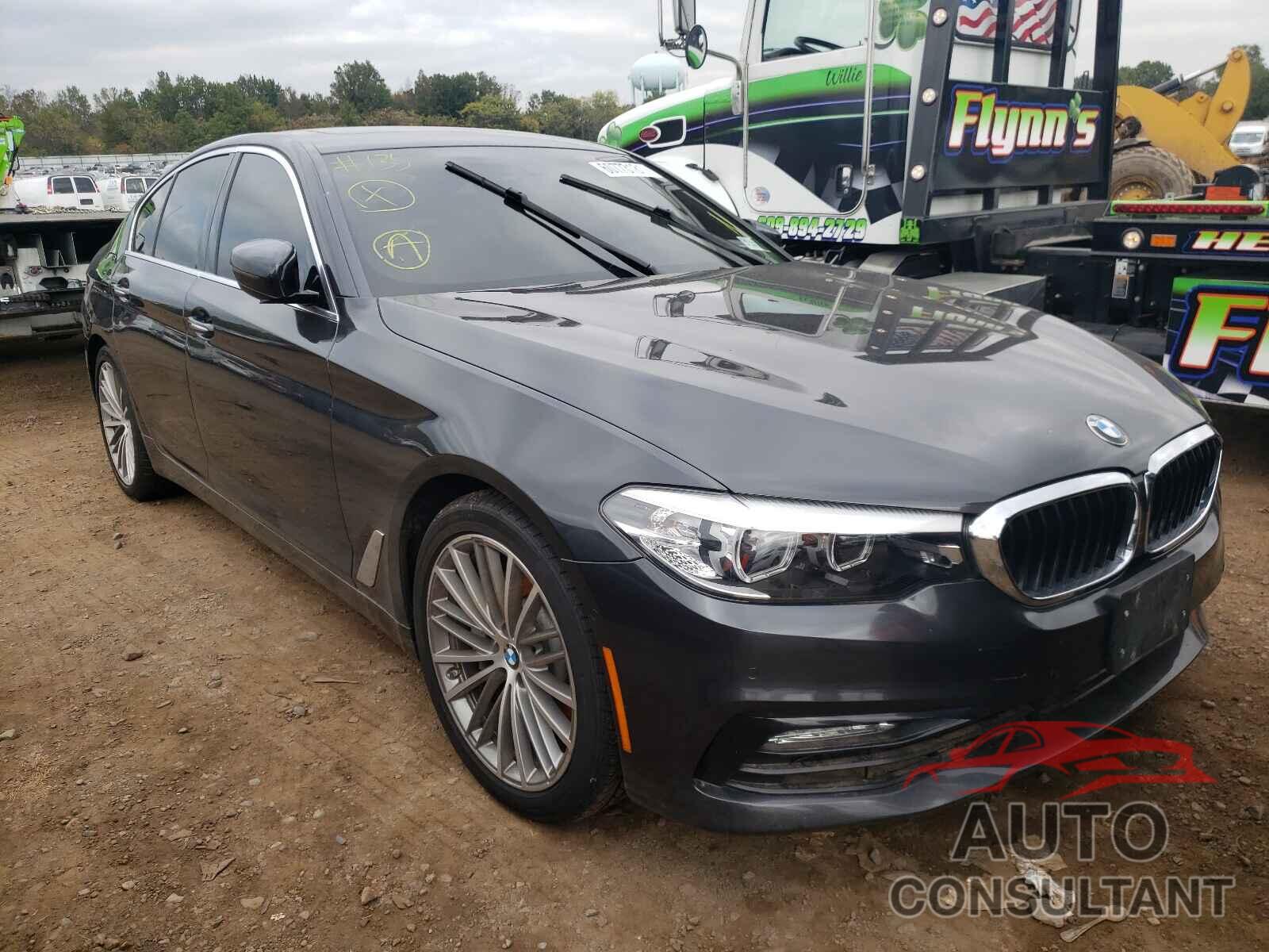 BMW 5 SERIES 2017 - WBAJA7C38HG904551