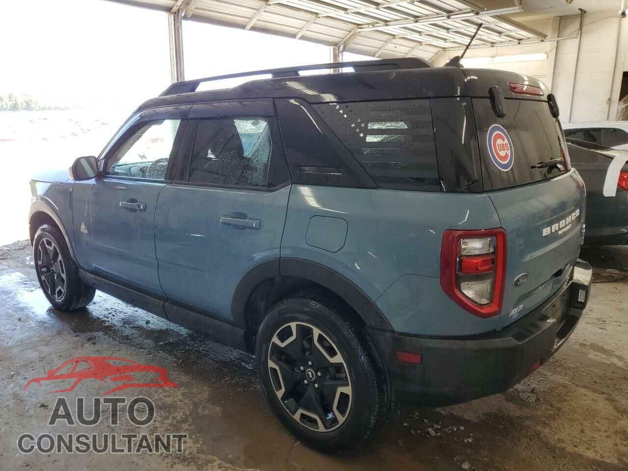 FORD BRONCO 2021 - 3FMCR9C68MRB09511