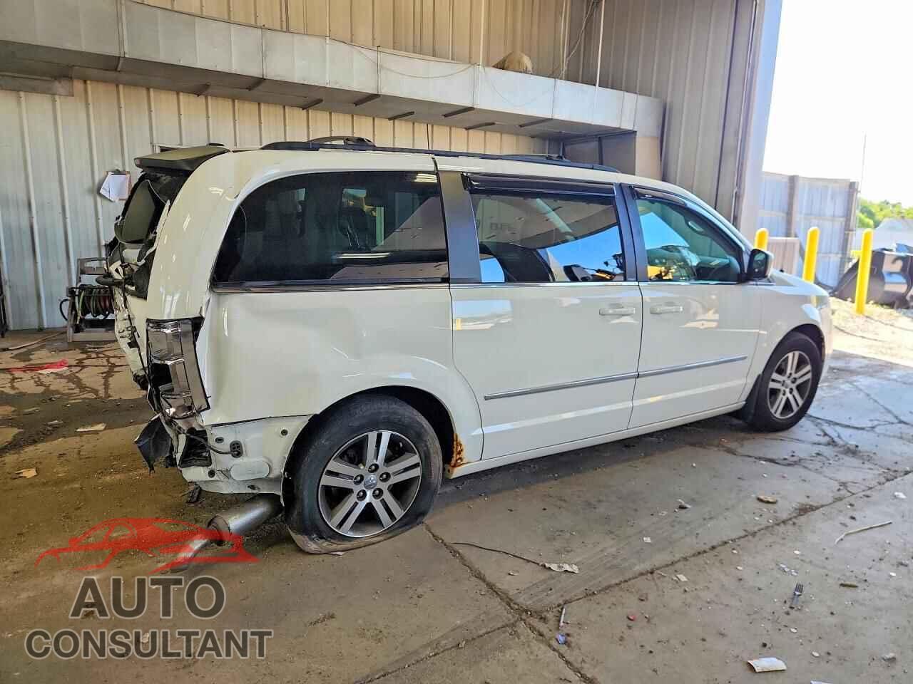 DODGE CARAVAN 2010 - 2D4RN5DX4AR147834