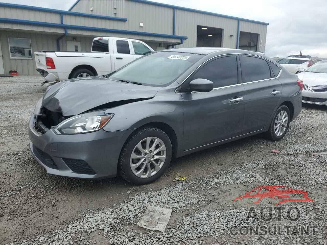 NISSAN SENTRA 2018 - 3N1AB7AP3JY346167