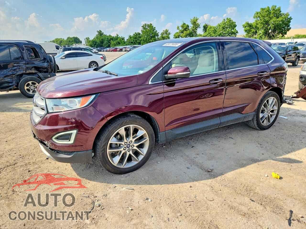 FORD EDGE 2017 - 2FMPK4K85HBB78320