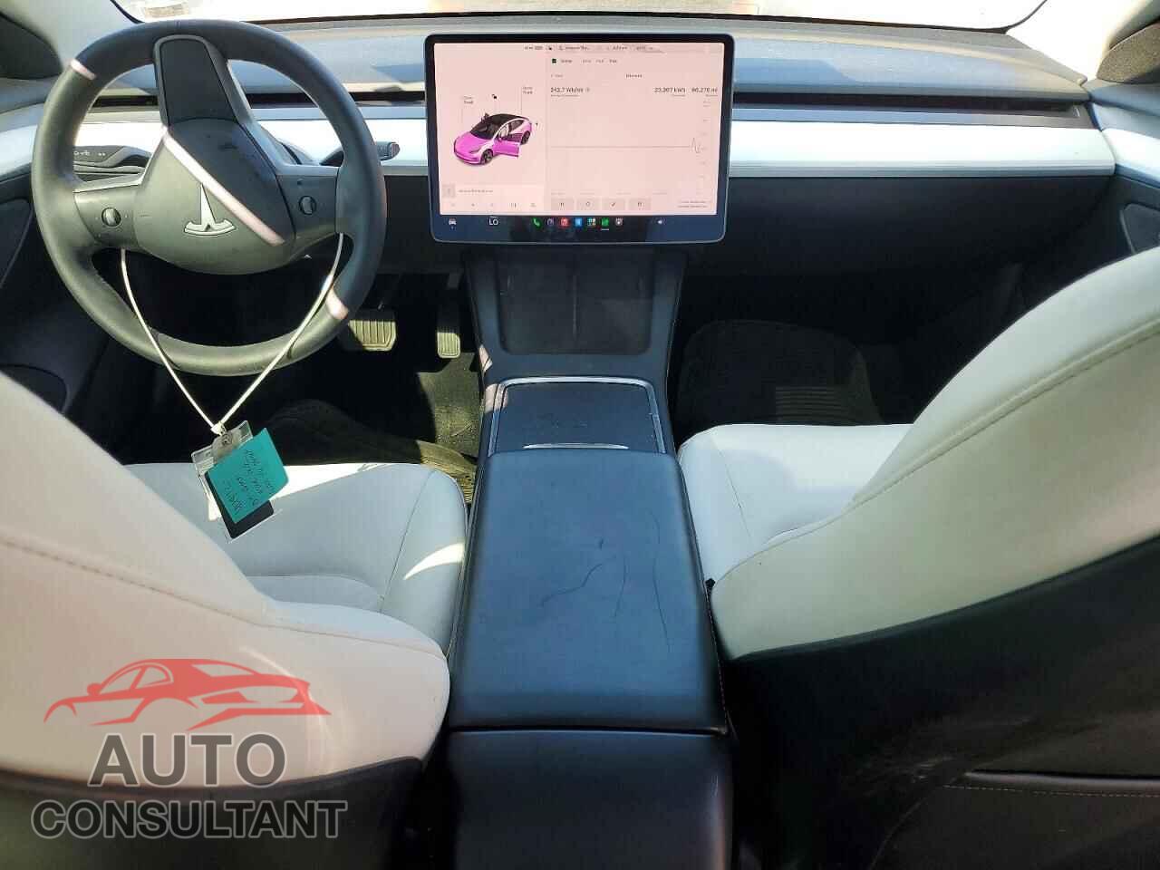 TESLA MODEL 3 2021 - 5YJ3E1EA1MF987351