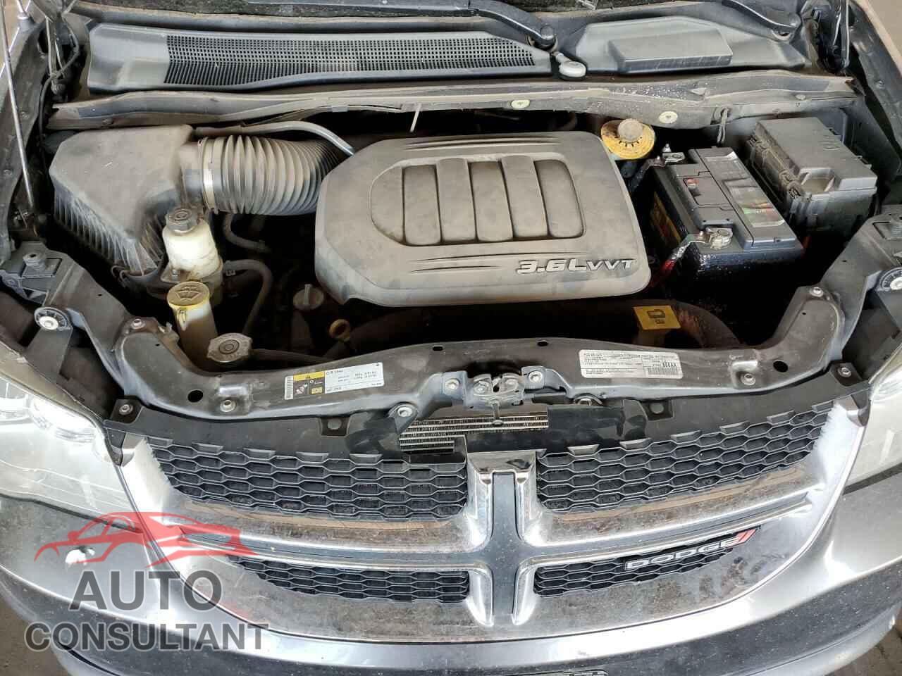 DODGE CARAVAN 2017 - 2C4RDGBG3HR736799