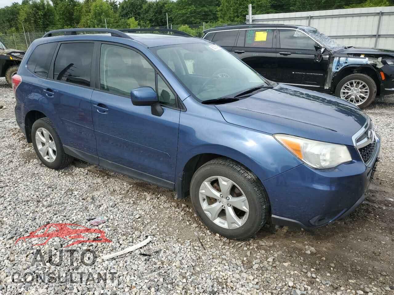 SUBARU FORESTER 2014 - JF2SJAEC6EH439681