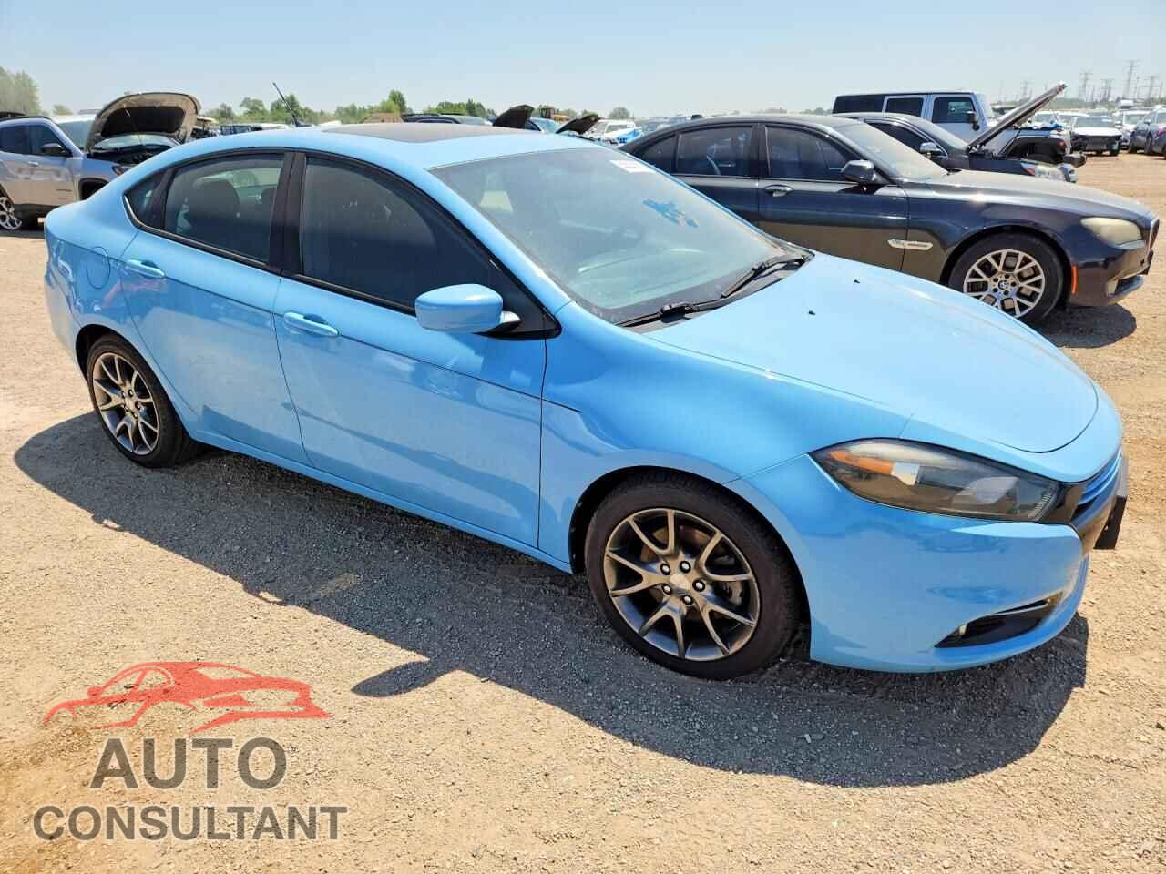 DODGE DART 2013 - 1C3CDFBH9DD219632