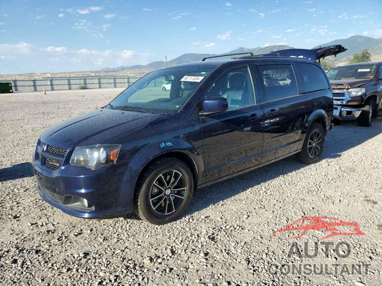 DODGE CARAVAN 2017 - 2C4RDGEG4HR755387