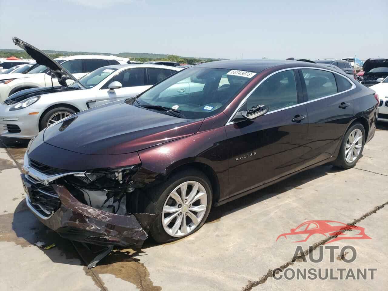 CHEVROLET MALIBU 2020 - 1G1ZD5ST5LF064769