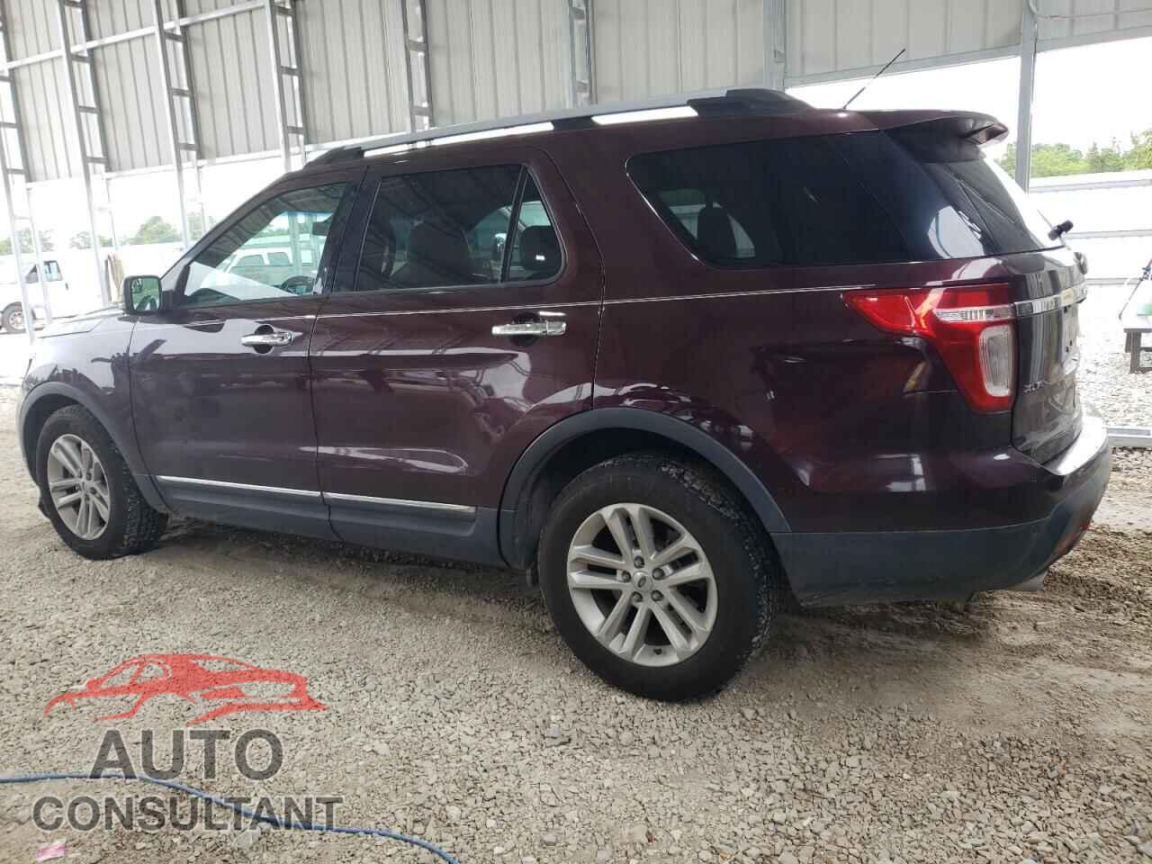 FORD EXPLORER 2011 - 1FMHK7D89BGA48821