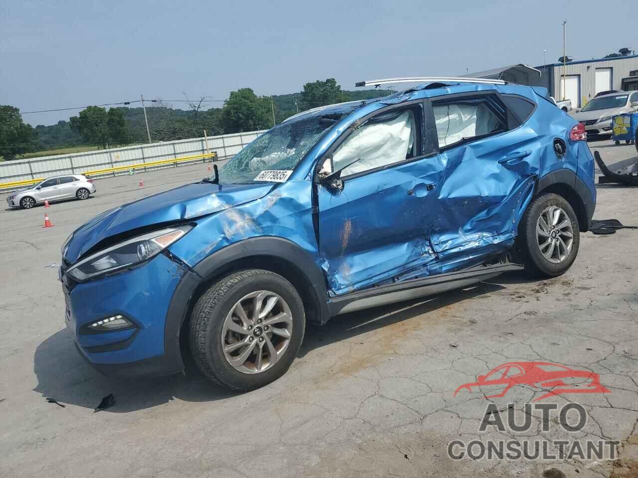 HYUNDAI TUCSON 2018 - KM8J3CA49JU650403