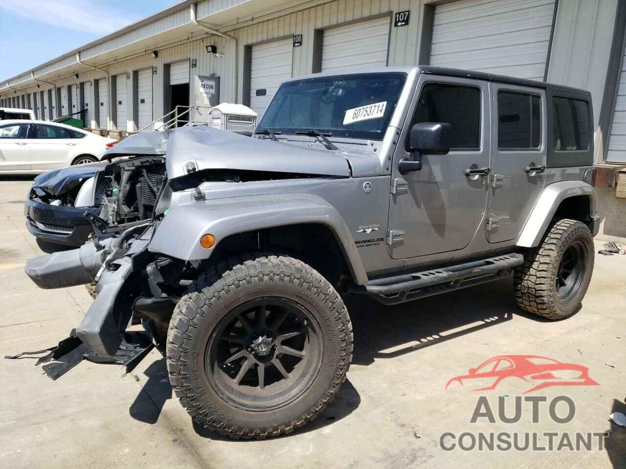 JEEP WRANGLER 2017 - 1C4BJWEG0HL567639