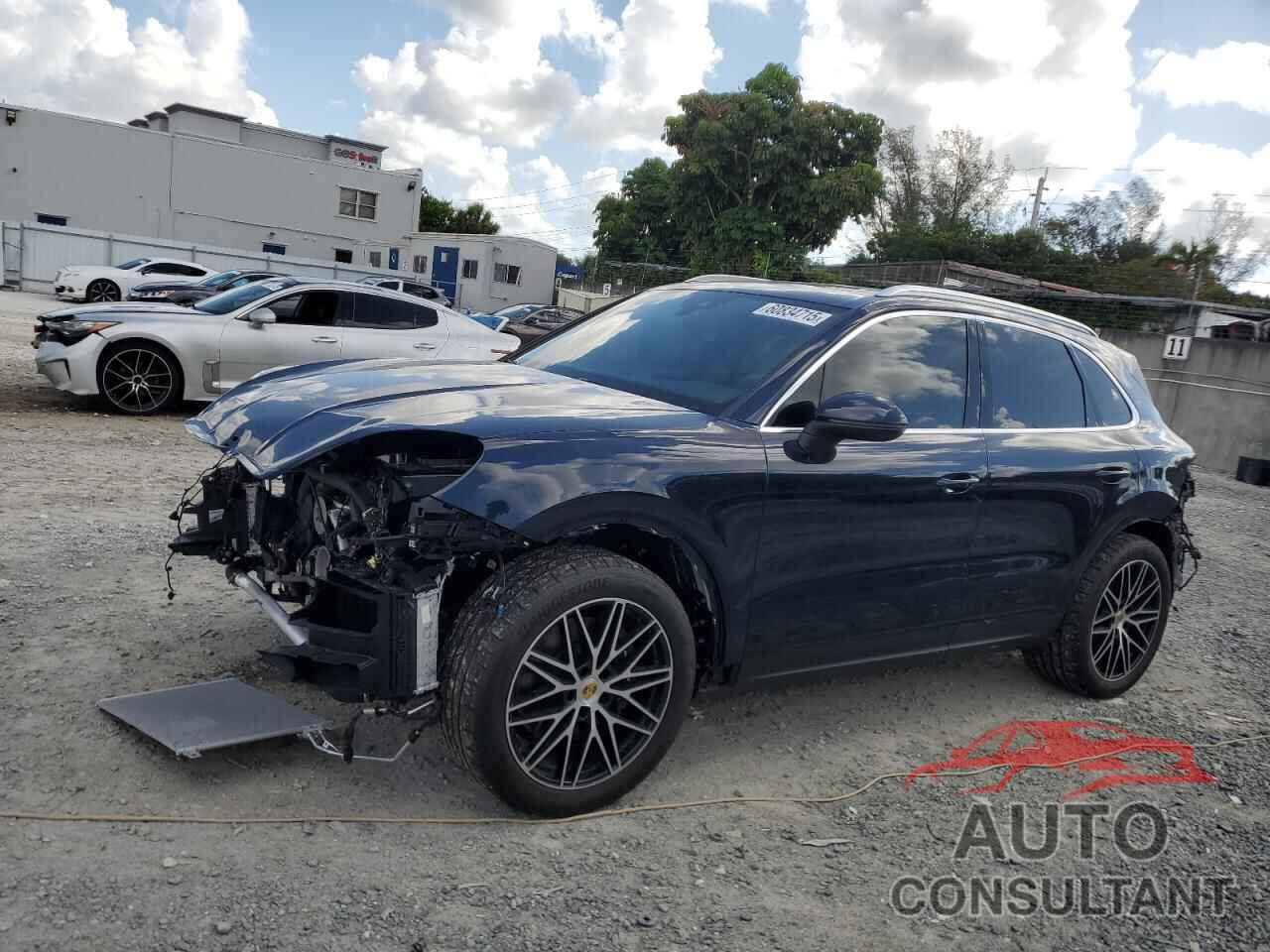 PORSCHE CAYENNE 2024 - WP1AA2AYXRDA13795