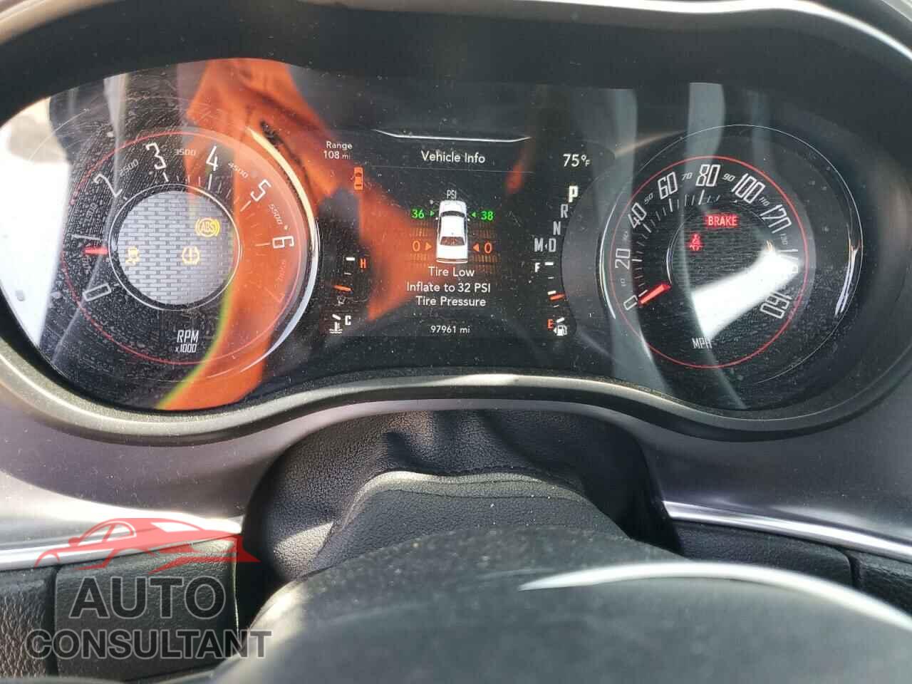 DODGE CHALLENGER 2016 - 2C3CDZAG9GH264930