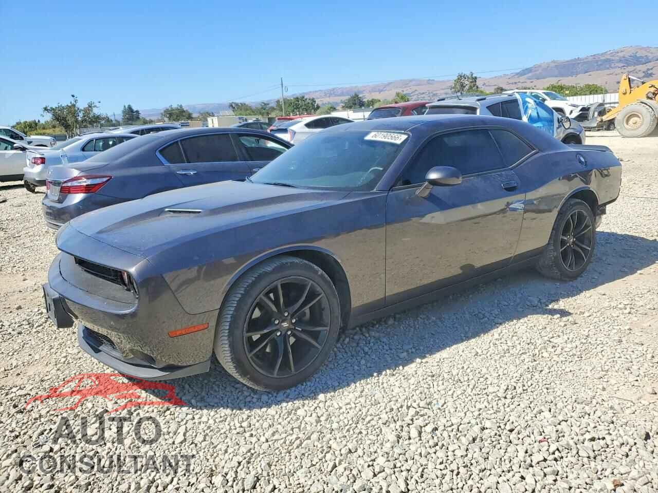 DODGE CHALLENGER 2017 - 2C3CDZAG9HH640866