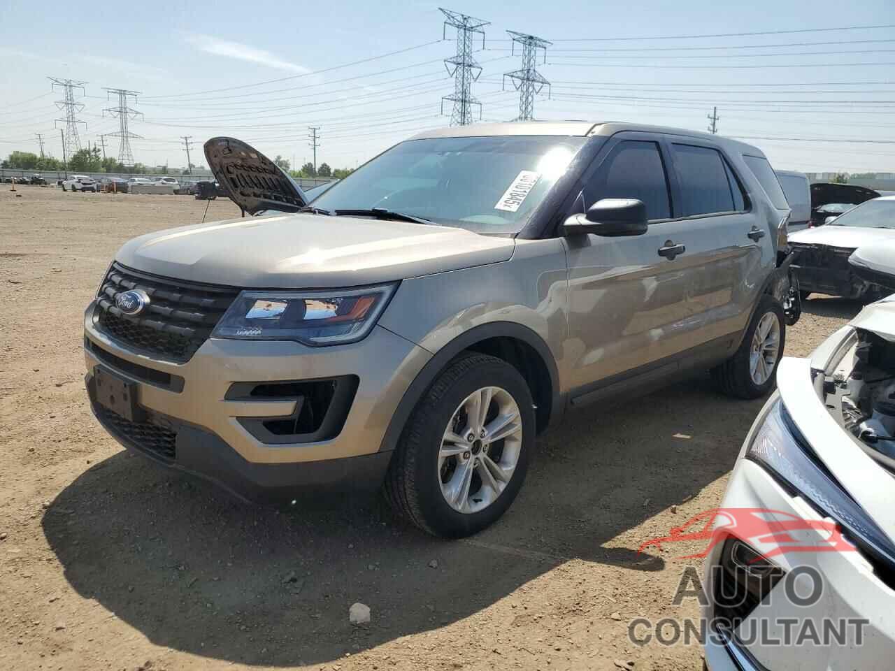 FORD EXPLORER 2019 - 1FM5K8AR7KGA62223