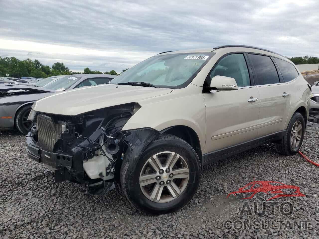 CHEVROLET TRAVERSE 2015 - 1GNKRHKD2FJ115271