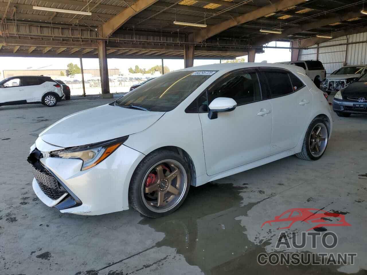 TOYOTA COROLLA 2019 - JTNK4RBEXK3037564