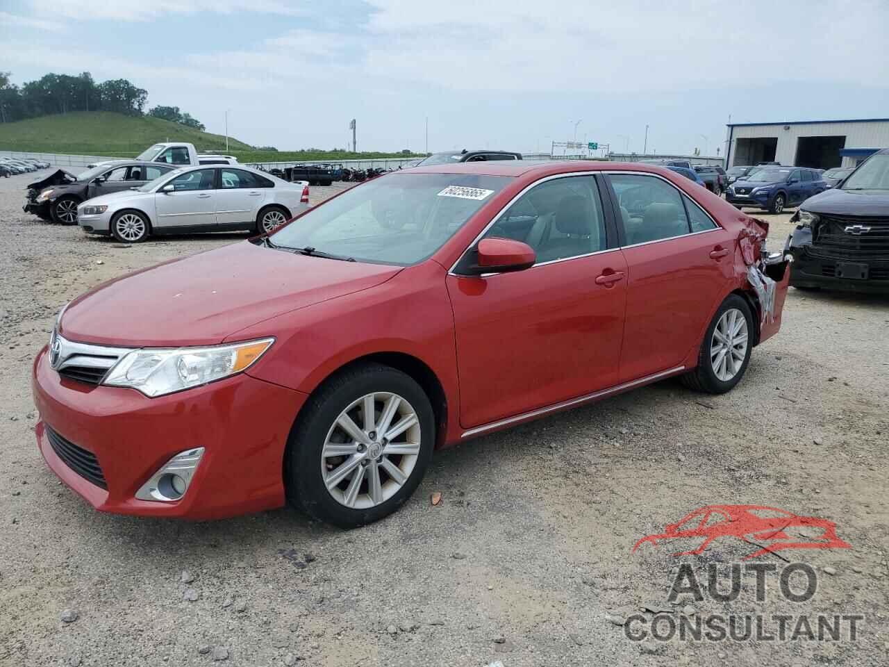 TOYOTA CAMRY 2012 - 4T4BF1FK6CR267972