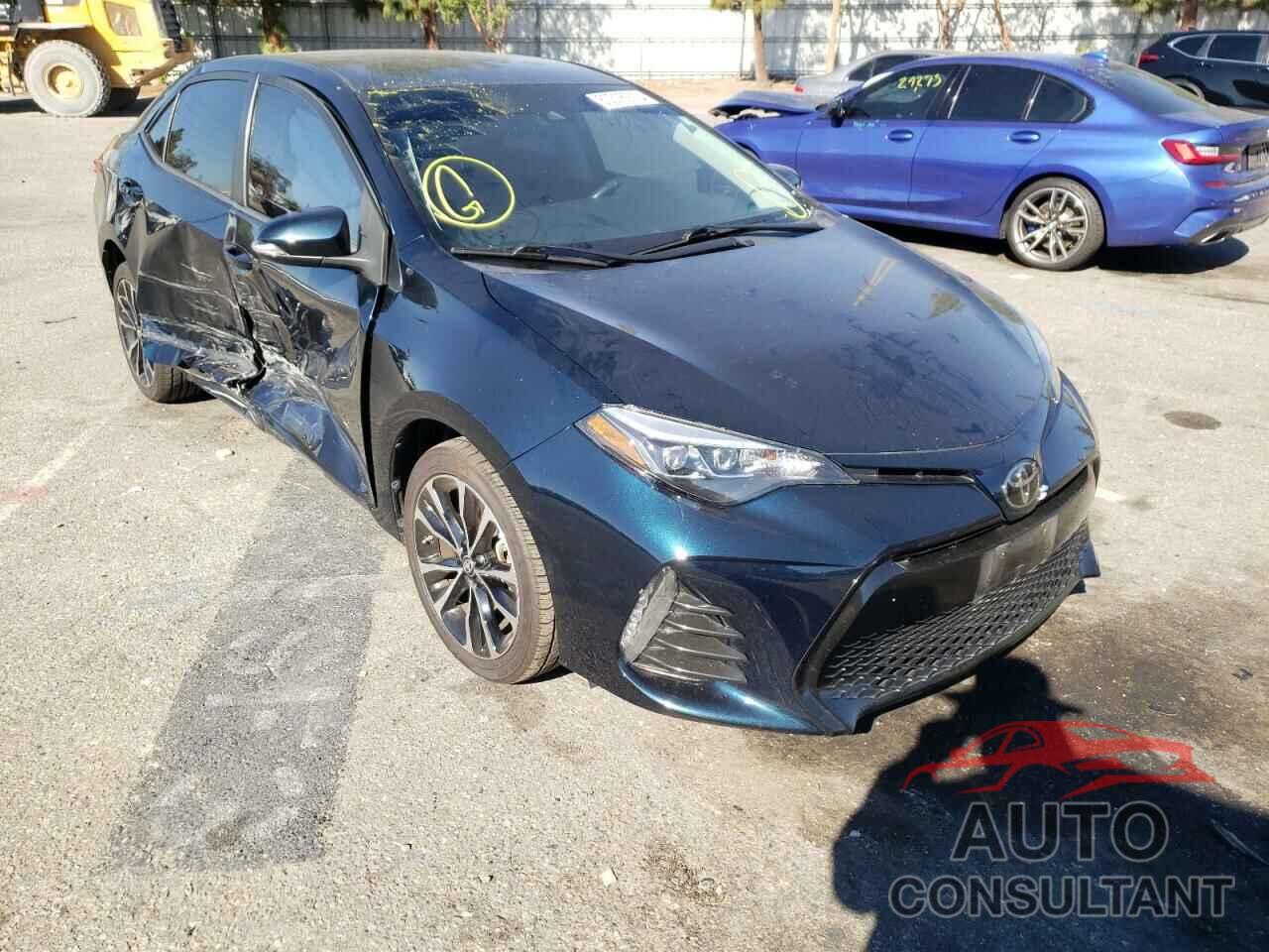 TOYOTA COROLLA 2019 - 2T1BURHE1KC160107