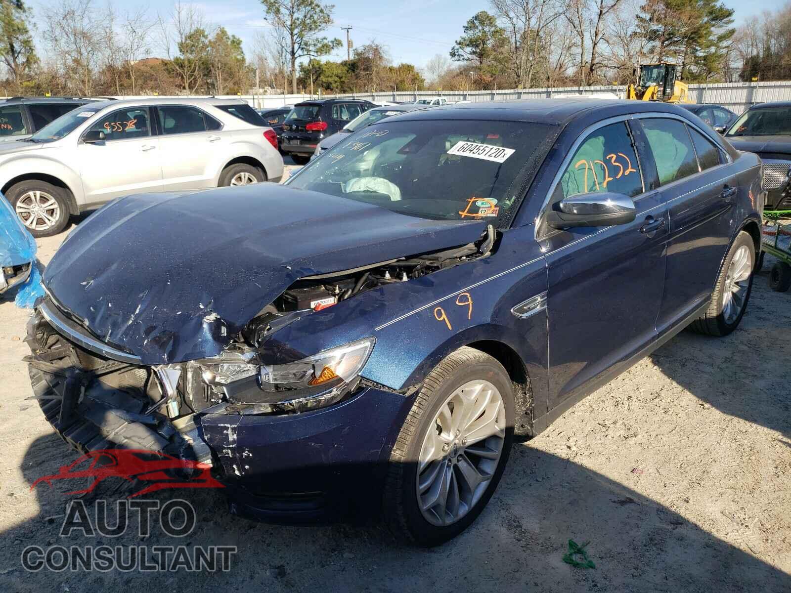 FORD TAURUS 2017 - 1FAHP2F92HG127857