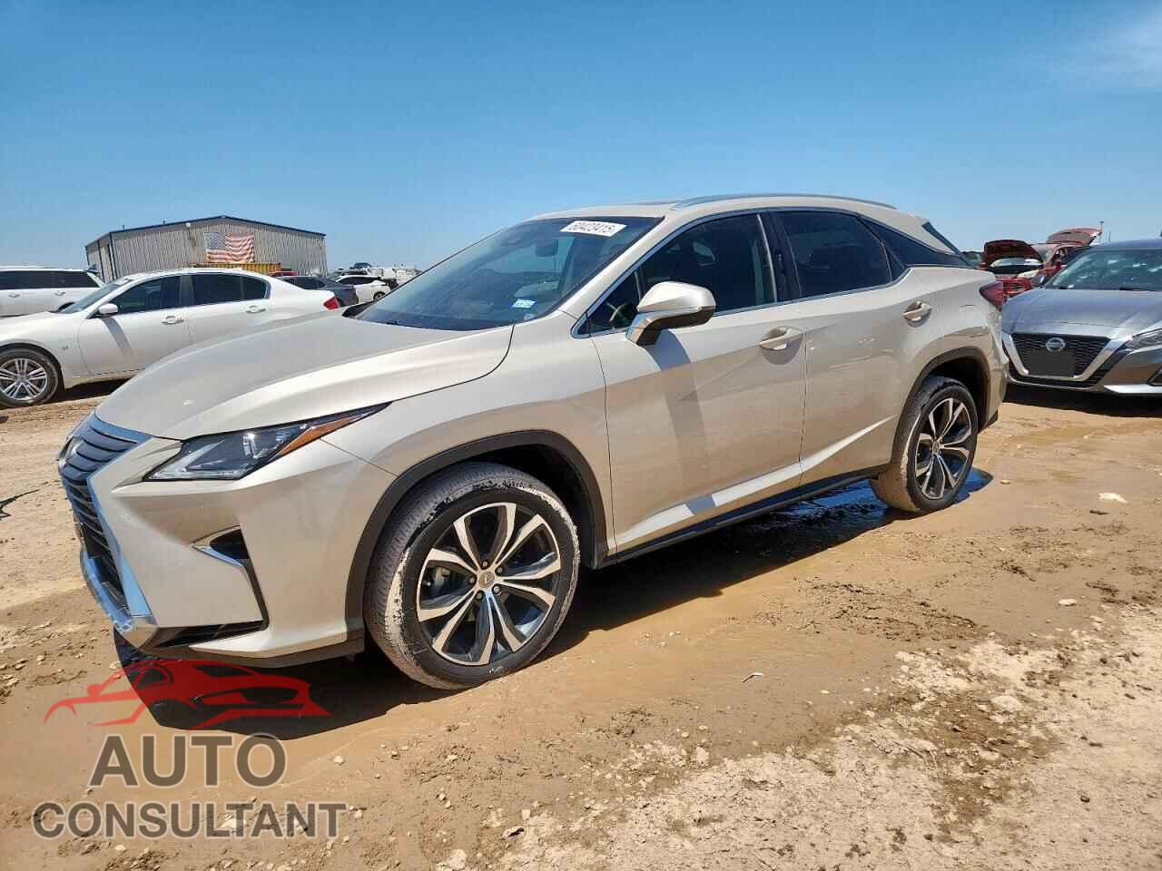 LEXUS RX350 2017 - 2T2ZZMCA5HC064797