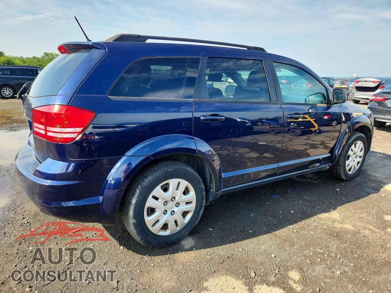 DODGE JOURNEY 2017 - 3C4PDCAB7HT677744
