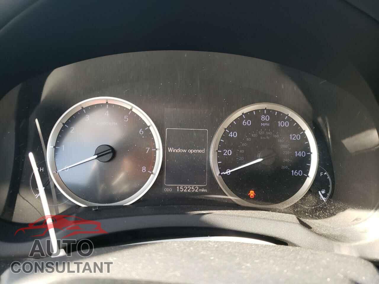 LEXUS IS 2014 - JTHBF1D29E5034147