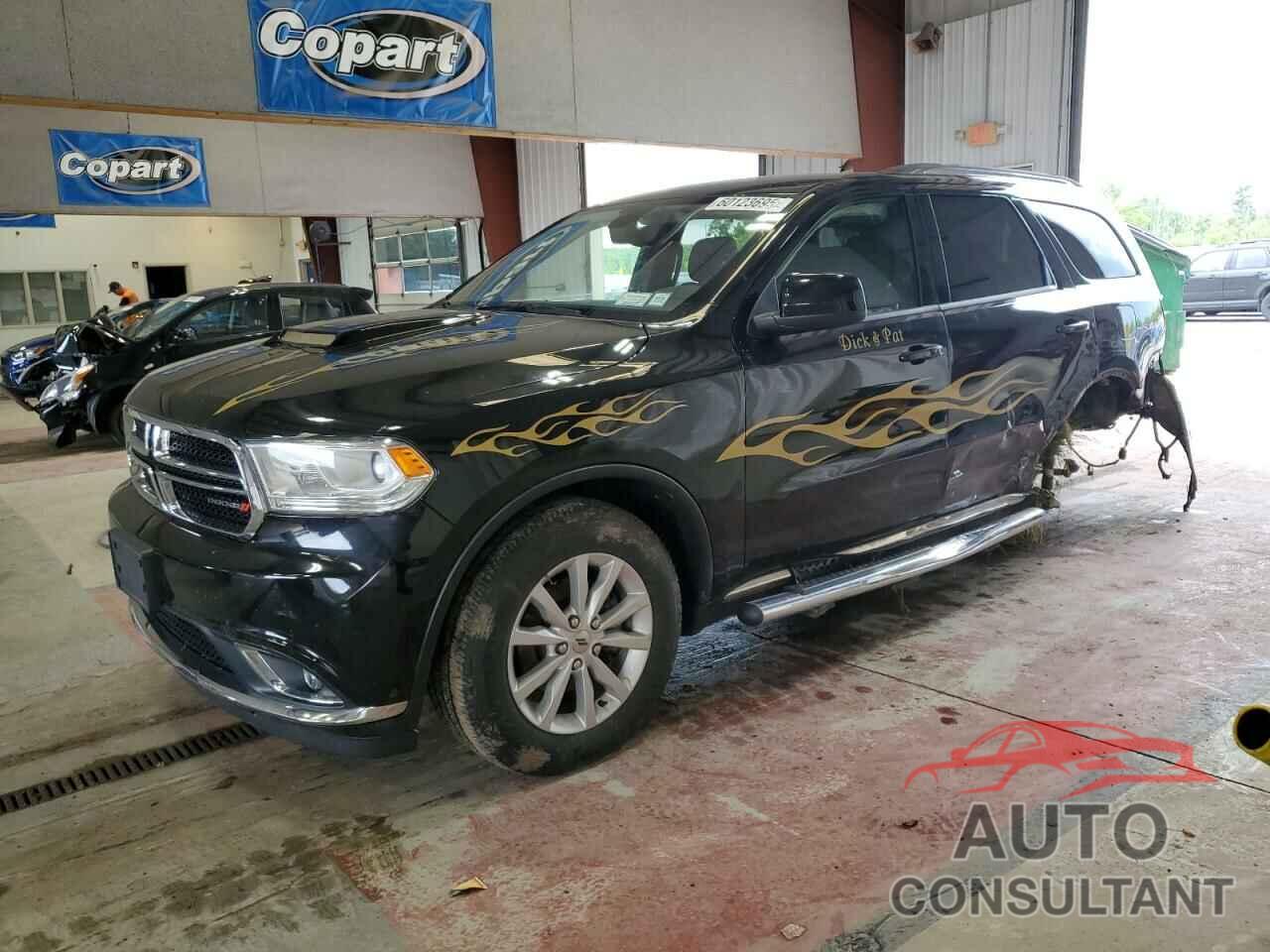 DODGE DURANGO 2020 - 1C4RDJAG7LC253171