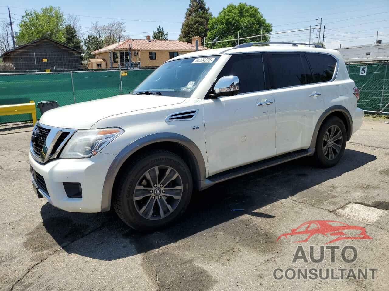 NISSAN ARMADA 2017 - JN8AY2NE9H9704626