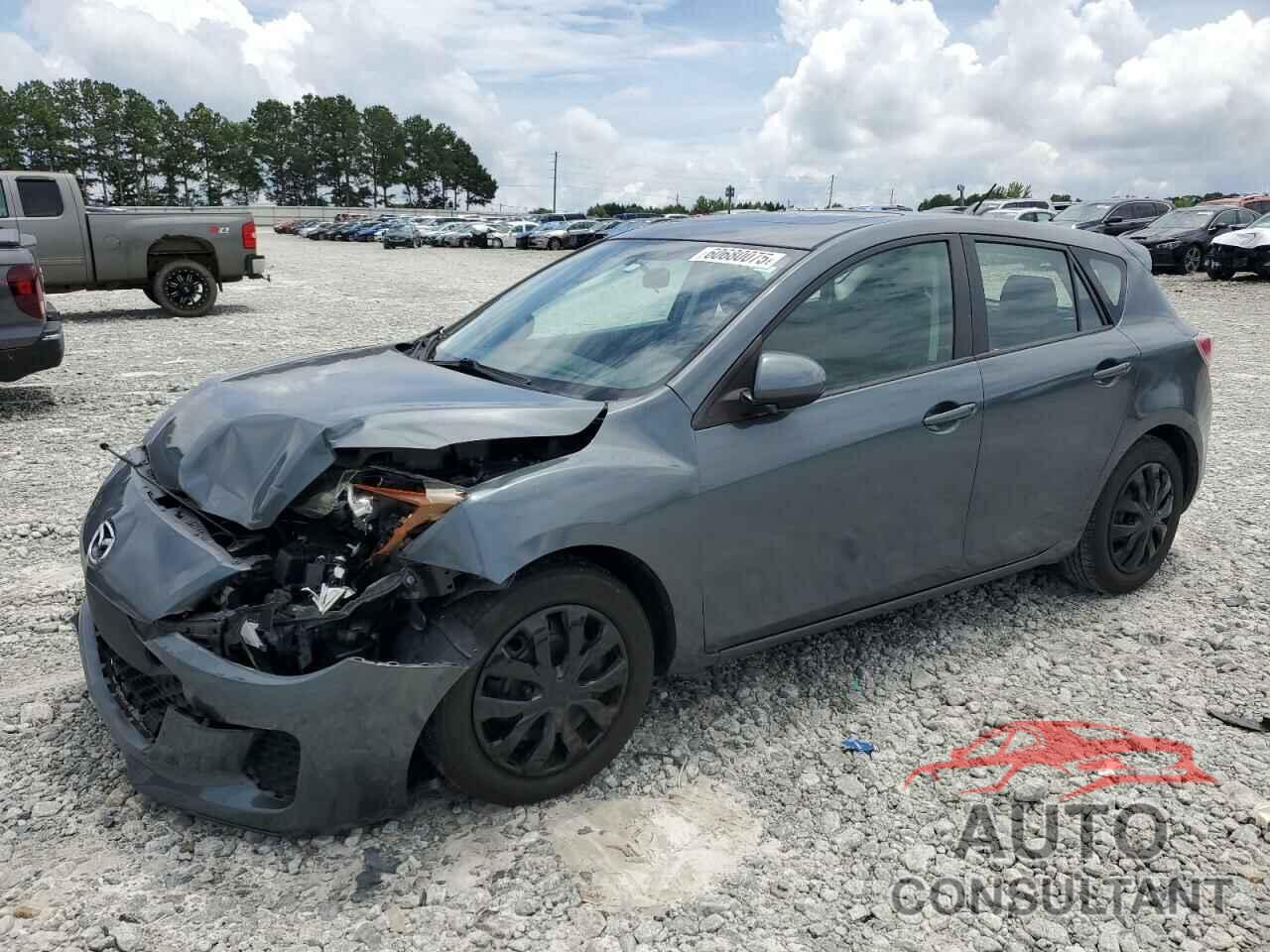 MAZDA 3 2012 - JM1BL1L86C1684381