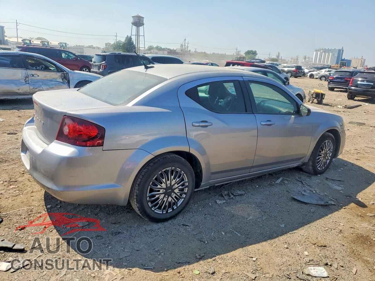 DODGE AVENGER 2013 - 1C3CDZAB8DN710539