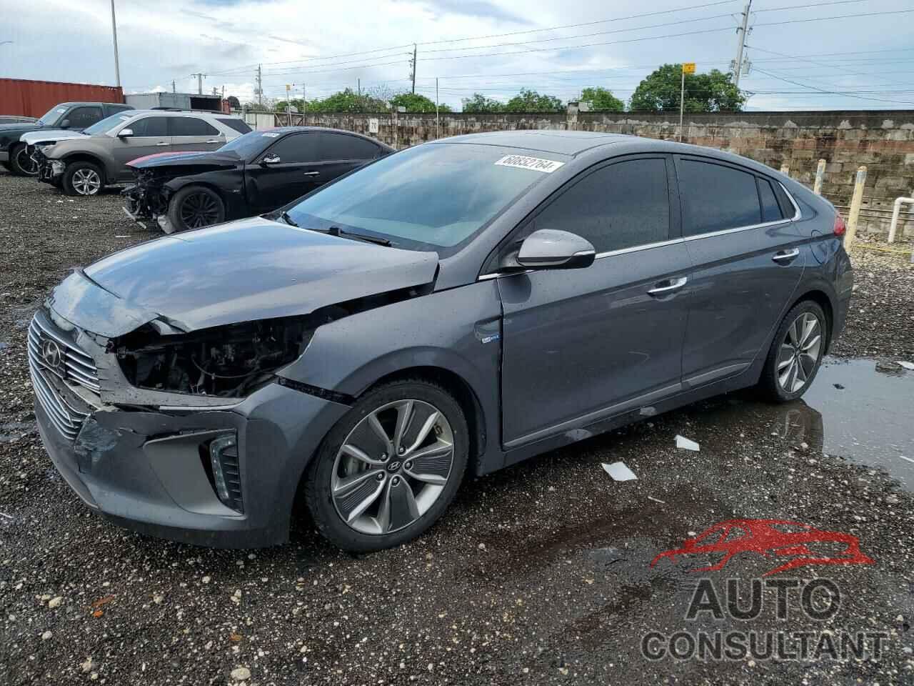 HYUNDAI IONIQ 2019 - KMHC85LC3KU117846