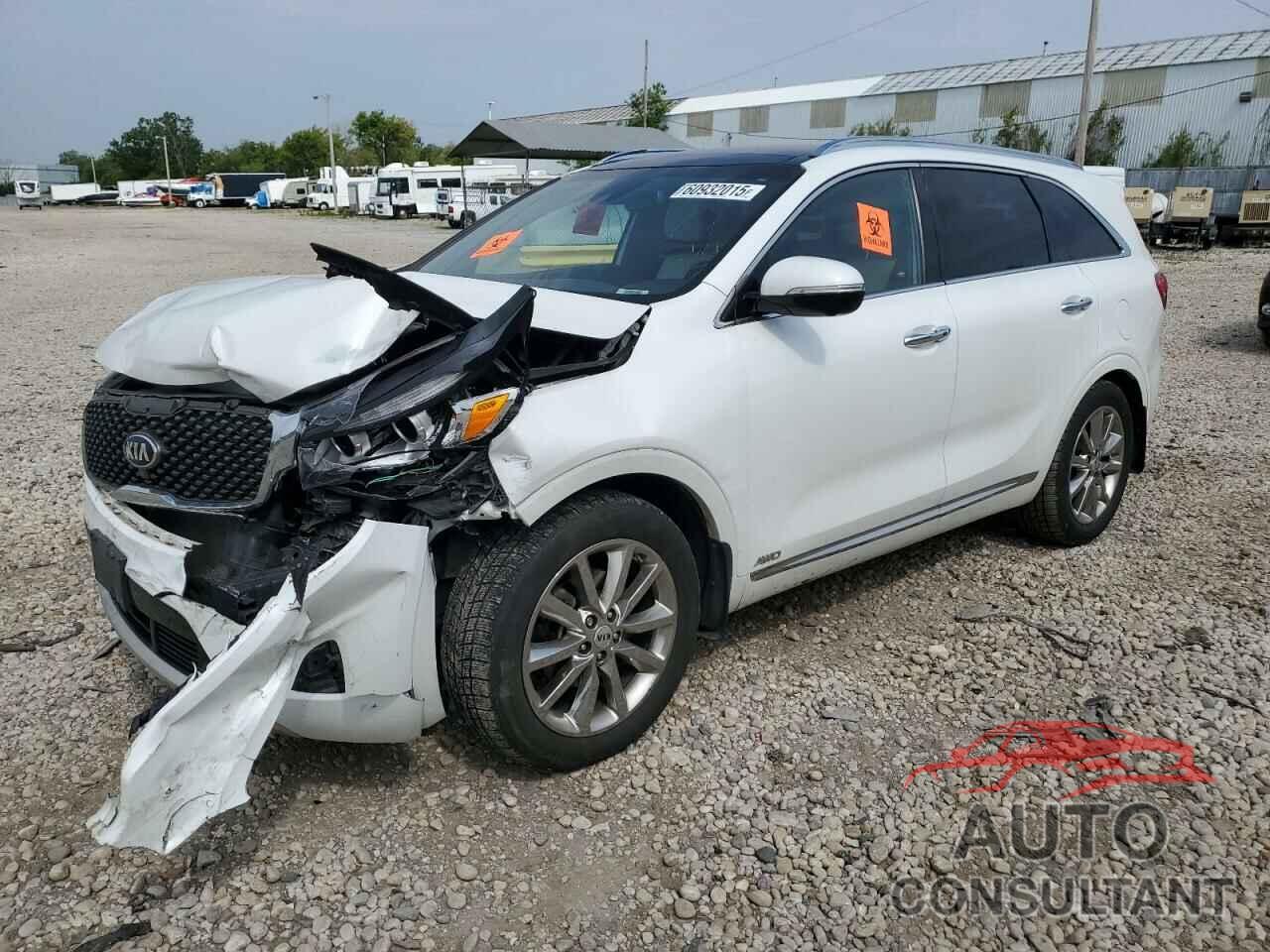 KIA SORENTO 2016 - 5XYPKDA53GG013517